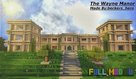 The Wayne Manor ��� Minecraft