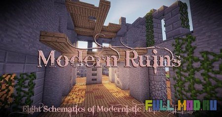 Modern Ruins Building Pack