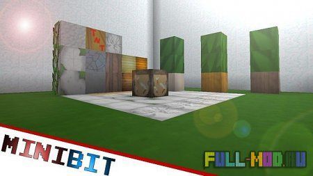 MiniBit [32x] ��� Minecraft 1.5.2