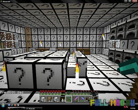 ������� ��� Trollcraft [16x] ��� Minecraft 1.5.2
