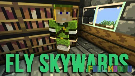Fly Skywards ��� ��� Minecraft 1.7.4