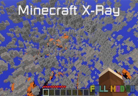 Xray ��� Minecraft 1.7.4