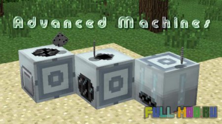 Advanced Machines  ��� Minecraft 1.5.2