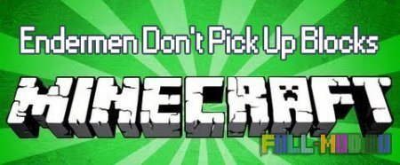 Endermen Dont Pick Up Blocks ��� Minecraft 1.7.4