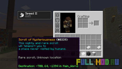 Scroll Teleportation