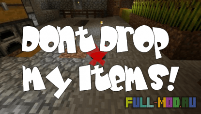 Don�t Drop My Items