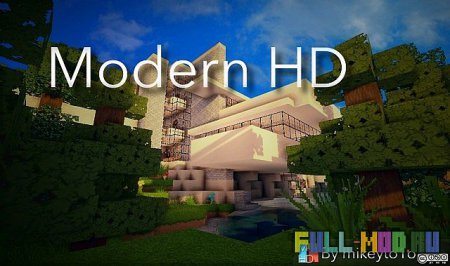 Modern HD Pack ��� Minecraft [64x]