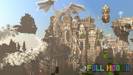 Evorium � The Cloud Conjurer Map