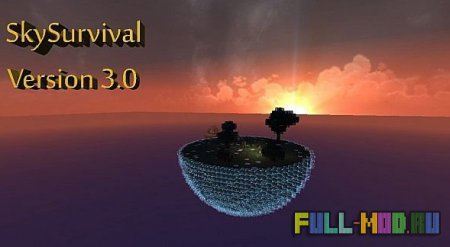 Skysurvival map