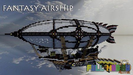 Fantasy Airship