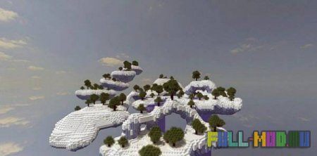 Frozen Floating Island