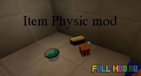 ItemPhysic 0.8.1