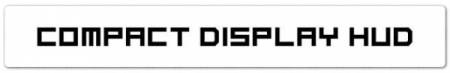 Compact Display Hud
