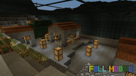 Millenaire � NPC village
