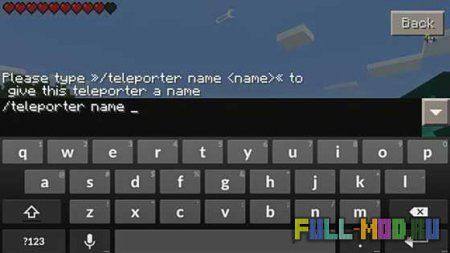 Teleporter Pads