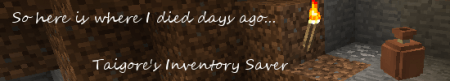 Inventory Saver